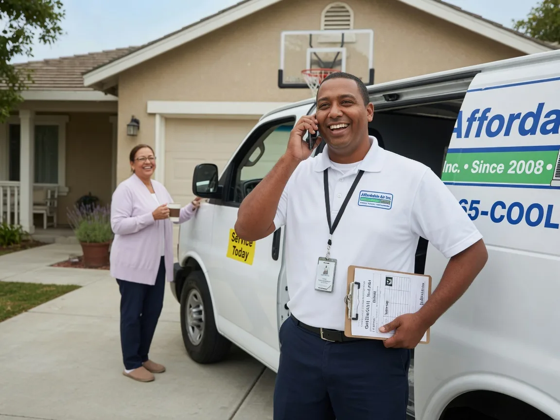 Central Ac Repair Desert Center, CA FAQs